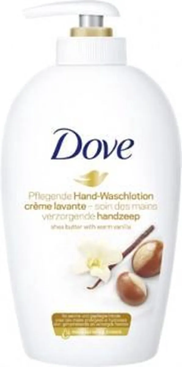 Dove Shea Butter Handzeep Pompje 750ml - 3 Stuks