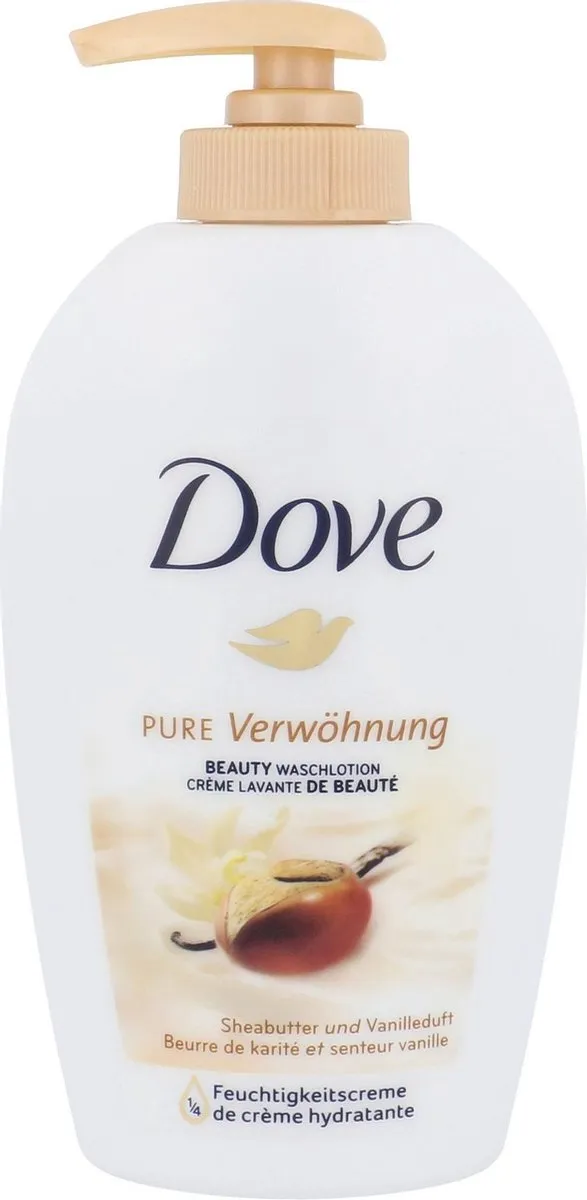 Dove Shea Butter Handzeep Pompje 750ml - 3 Stuks
