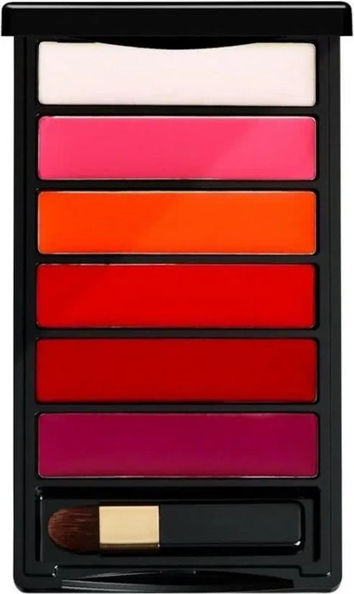 L'Oréal Paris Color Riche La Palette Lip Palette Bold Matte - Rood