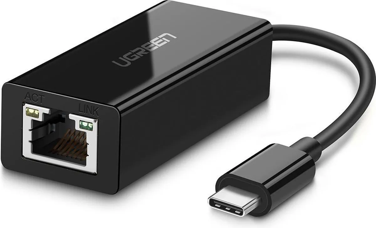 UGreen USB-C naar Ethernet Adapter 1000Mbps