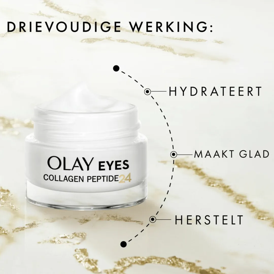 Olay Oogcrème Regenerist Collageen Peptide24 - 20ml (4x5ml)