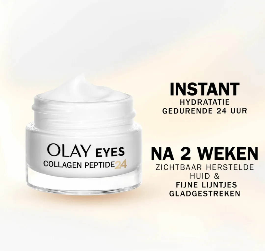 Olay Oogcrème Regenerist Collageen Peptide24 - 20ml (4x5ml)