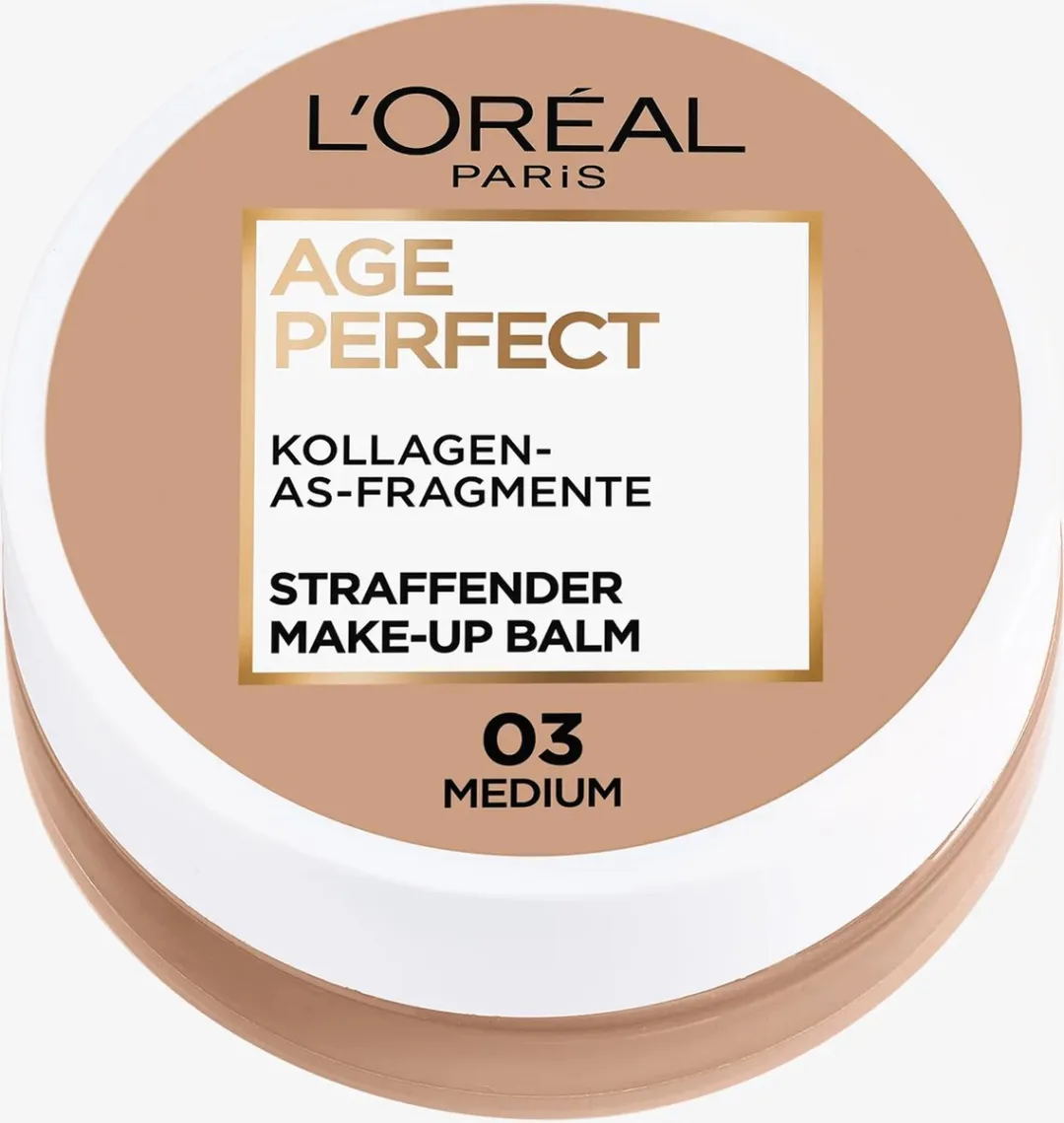L'Oréal Paris Age Perfect Firming Make-Up Balm 03 Medium - 18ml