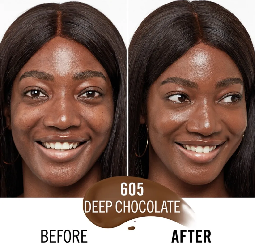 Rimmel London KIND & FREE Vegan Foundation 605 Deep Chocolate