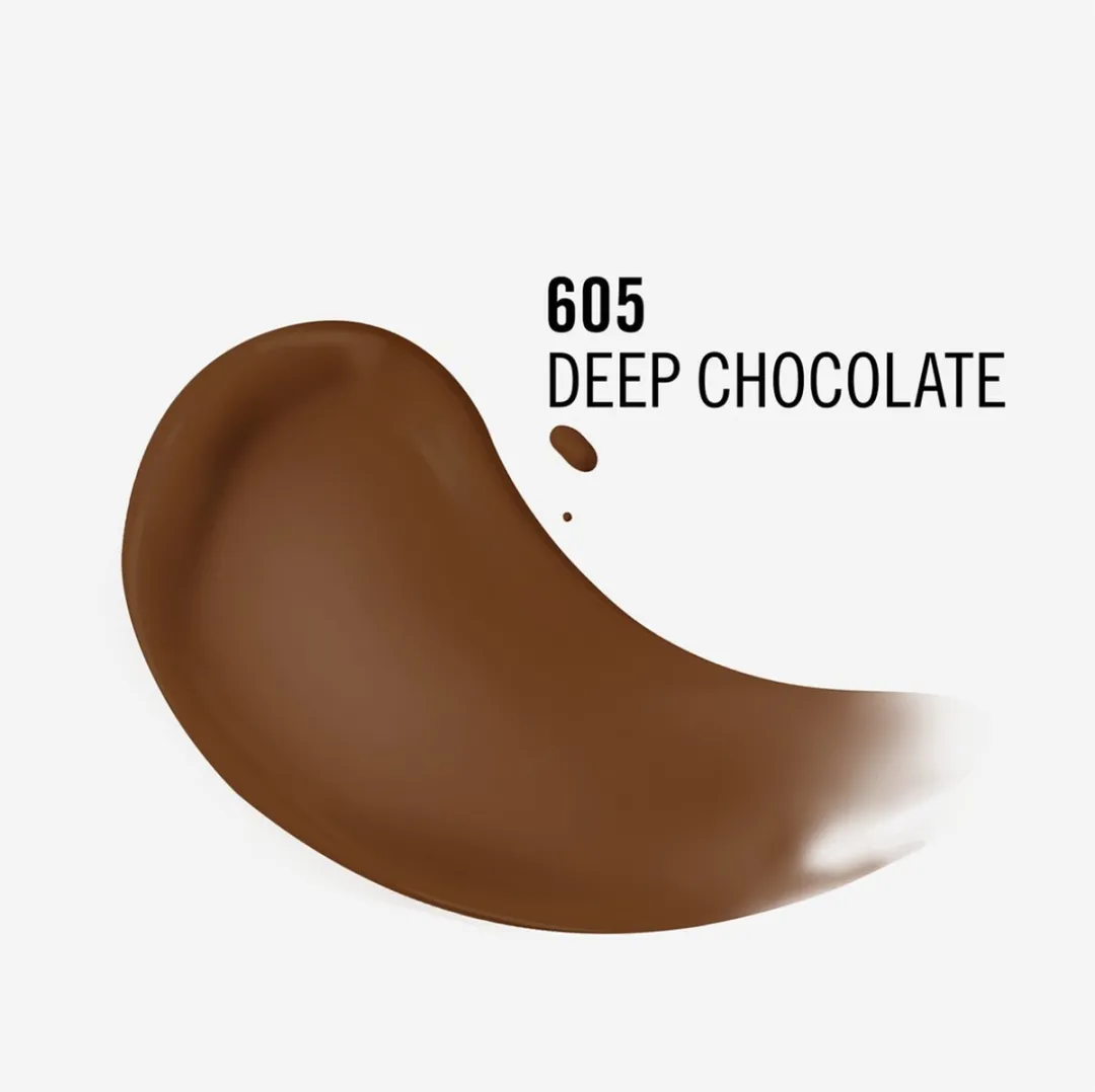 Rimmel London KIND & FREE Vegan Foundation 605 Deep Chocolate