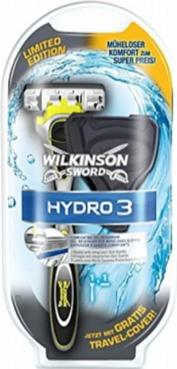 Wilkinson Sword Hydro 3 Scheerapparaat
