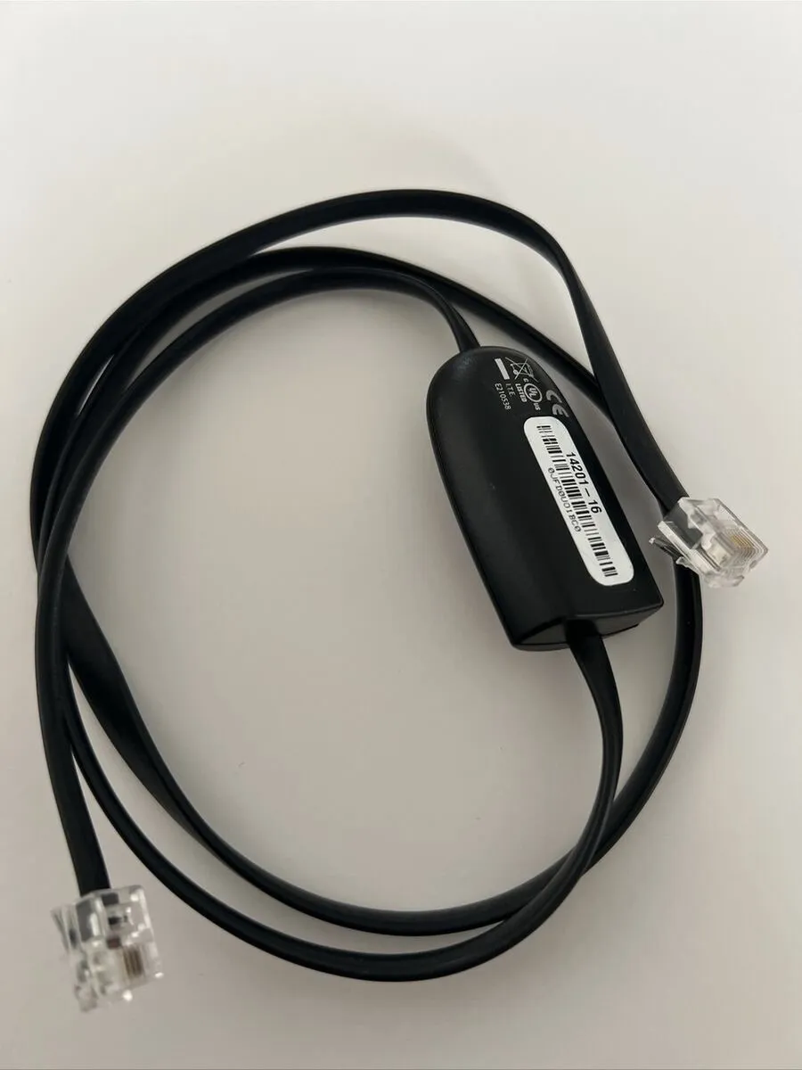 Jabra 14201-16 HCC Adapter - Zwart - afbeelding 2 van 3