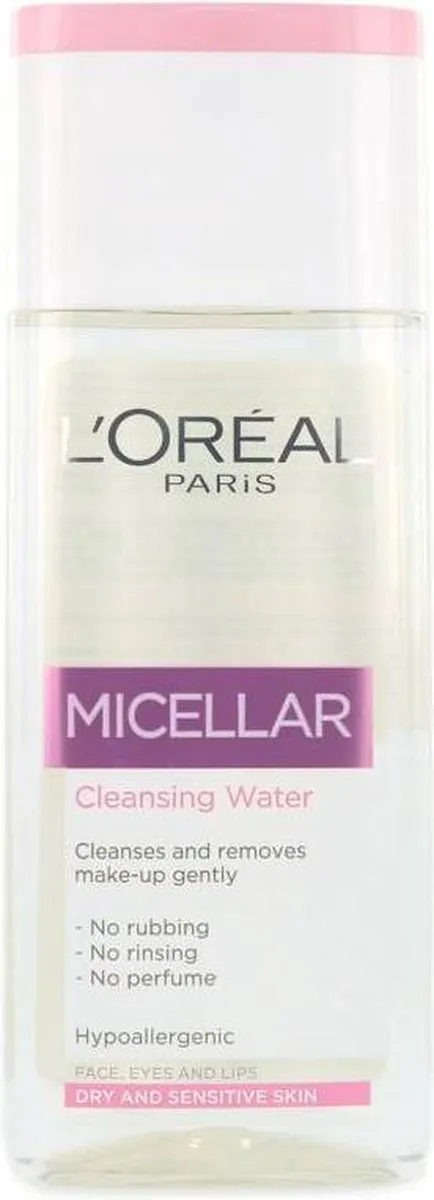L'Oréal Paris Micellair Water 200ml - Droge & Gevoelige Huid