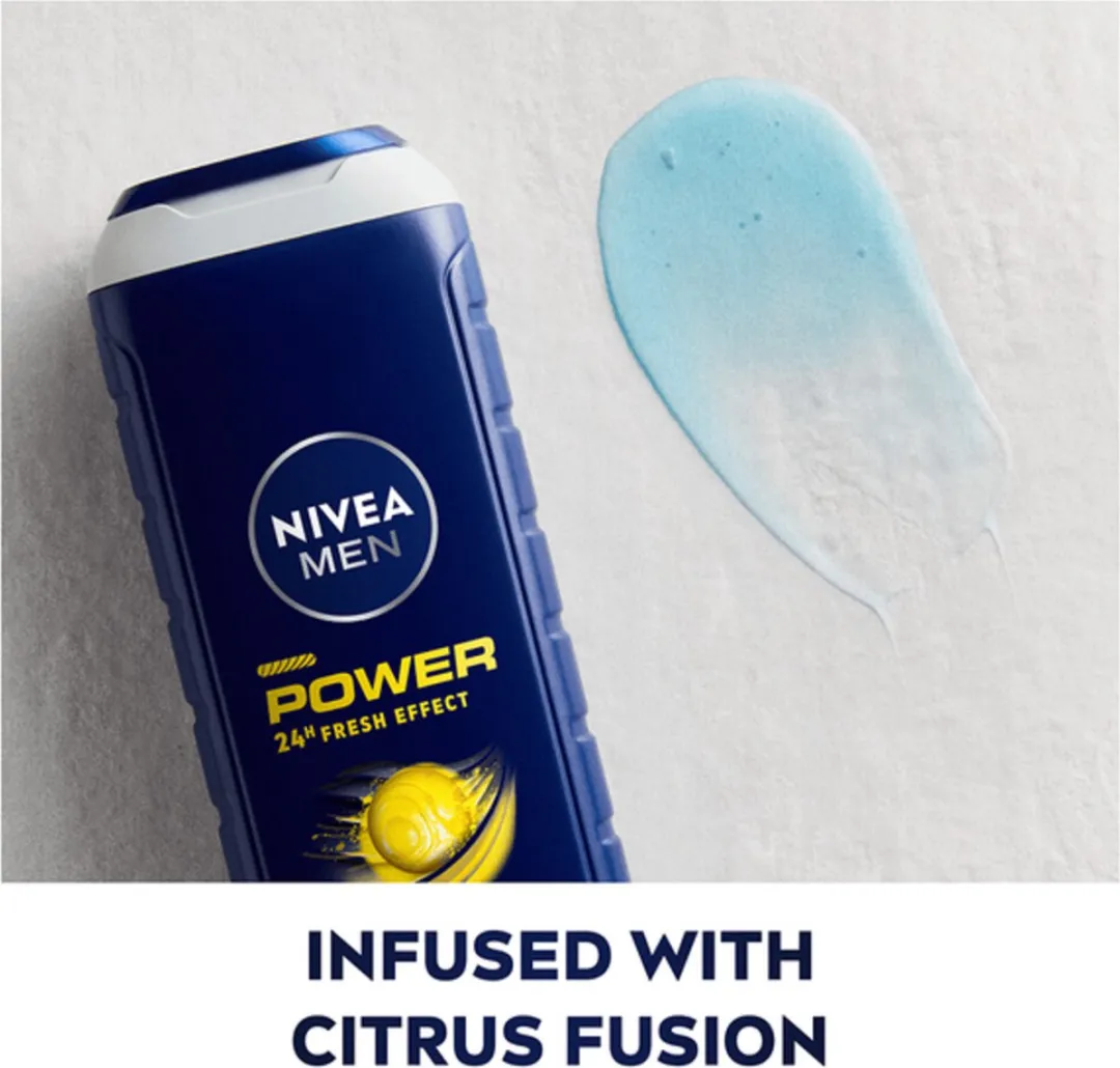 NIVEA Men Douchegel Power Refresh 250ml