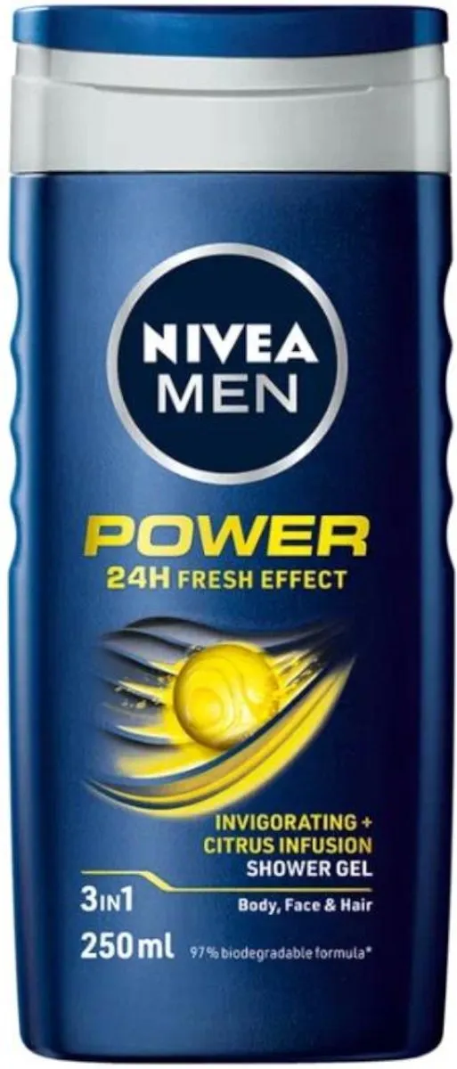 NIVEA Men Douchegel Power Refresh 250ml