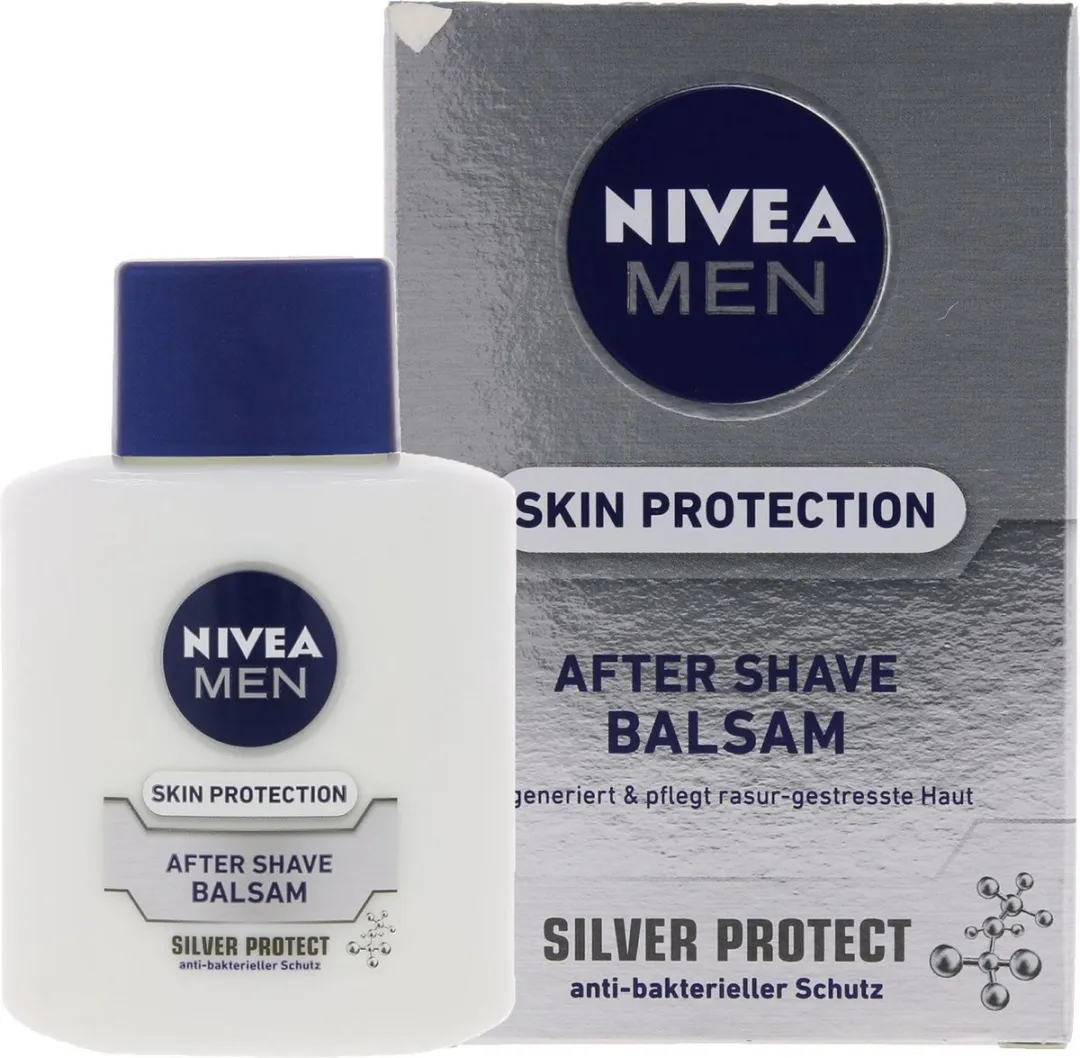 NIVEA After Shave Balsem Silver Protect 100ml