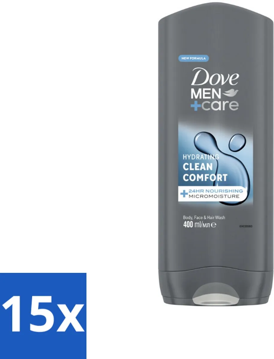 Dove Men+ Care Clean Comfort Douchegel 400ml