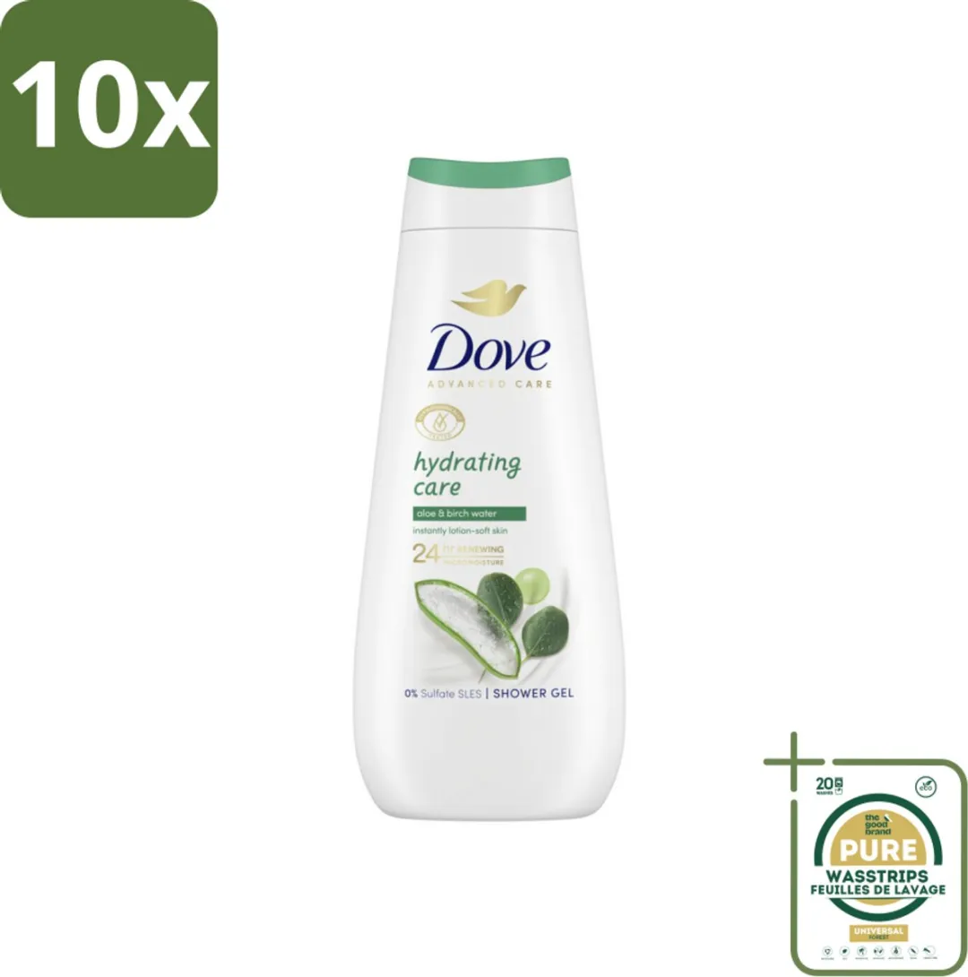 Dove Douchecrème Hydraterend 400ml