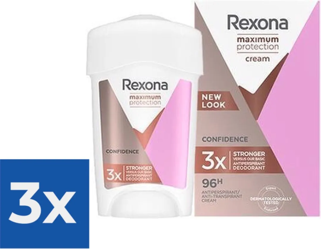 Rexona Maximum Protection Deodorant Stick Confidence 135ml