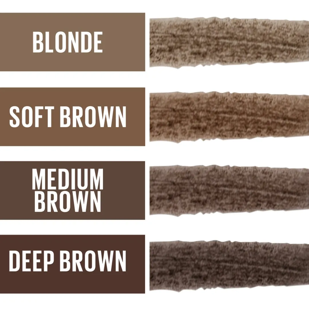 Maybelline Tattoo Brow Up to 36H Wenkbrauwpotlood 03 Soft Brown
