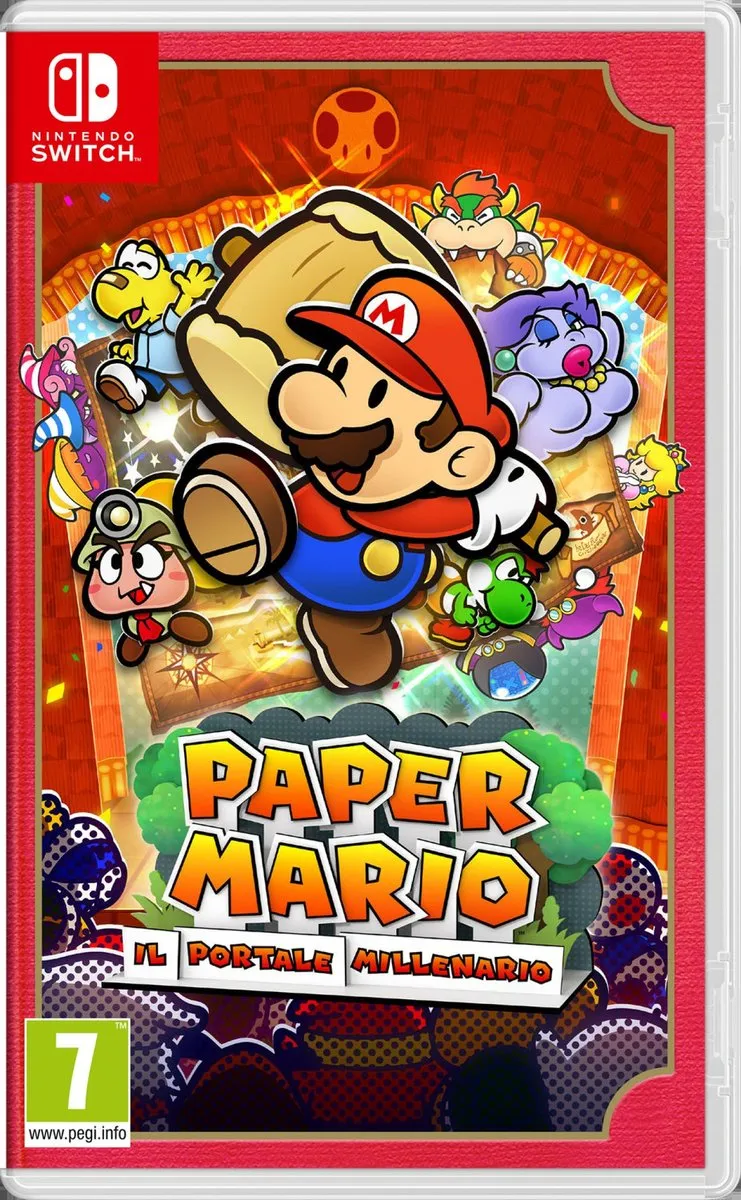 Nintendo Paper Mario: Il Portale Millenario Switch