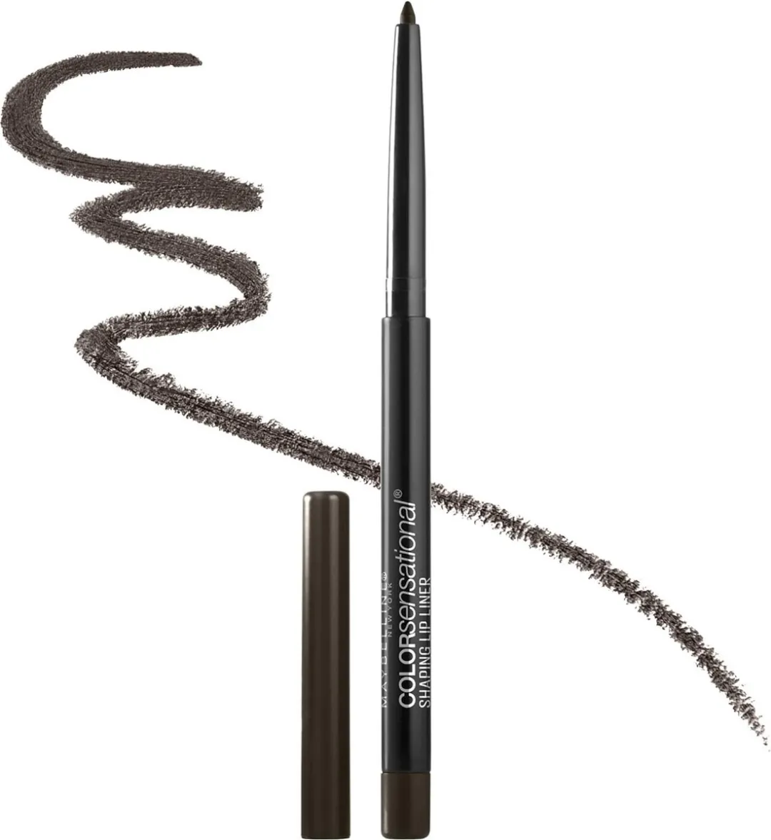 Maybelline Color Sensational Shaping Lipliner 18 Raw Chocolate