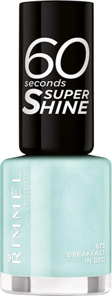 Rimmel London 60 Seconds SuperShine Nagellak 873 Breakfast In Bed