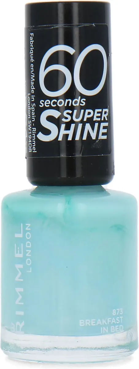 Rimmel London 60 Seconds SuperShine Nagellak 873 Breakfast In Bed