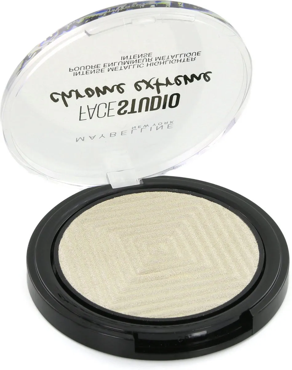 Maybelline Facestudio Chrome Extreme Intense Metallic Highlighter 6g