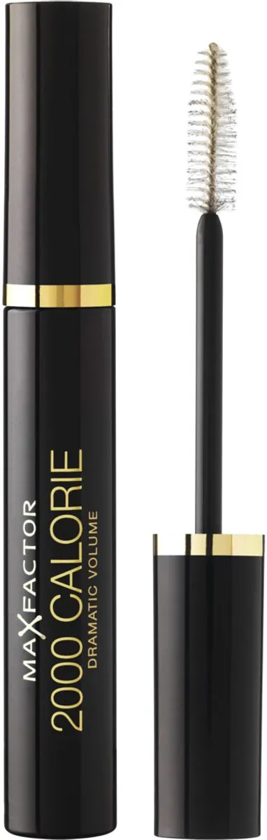 Max Factor 2000 Calorie Mascara 002 Zwart/Bruin