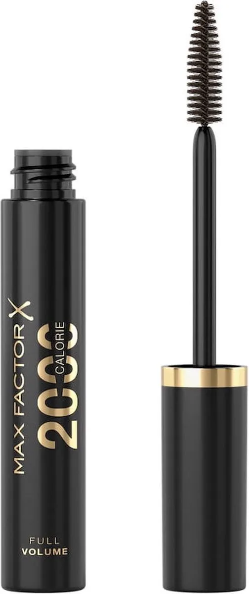 Max Factor 2000 Calorie Mascara 002 Zwart/Bruin