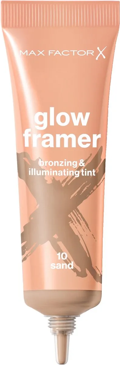 Max Factor Miracle Pure Glow Framer Bronzer & Highlighter 10 Sand - 30ml