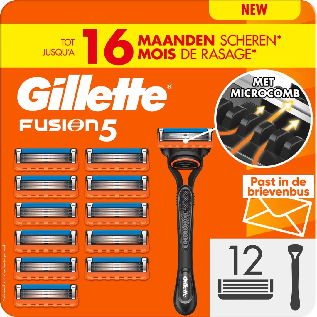 Gillette Fusion5 Scheermes