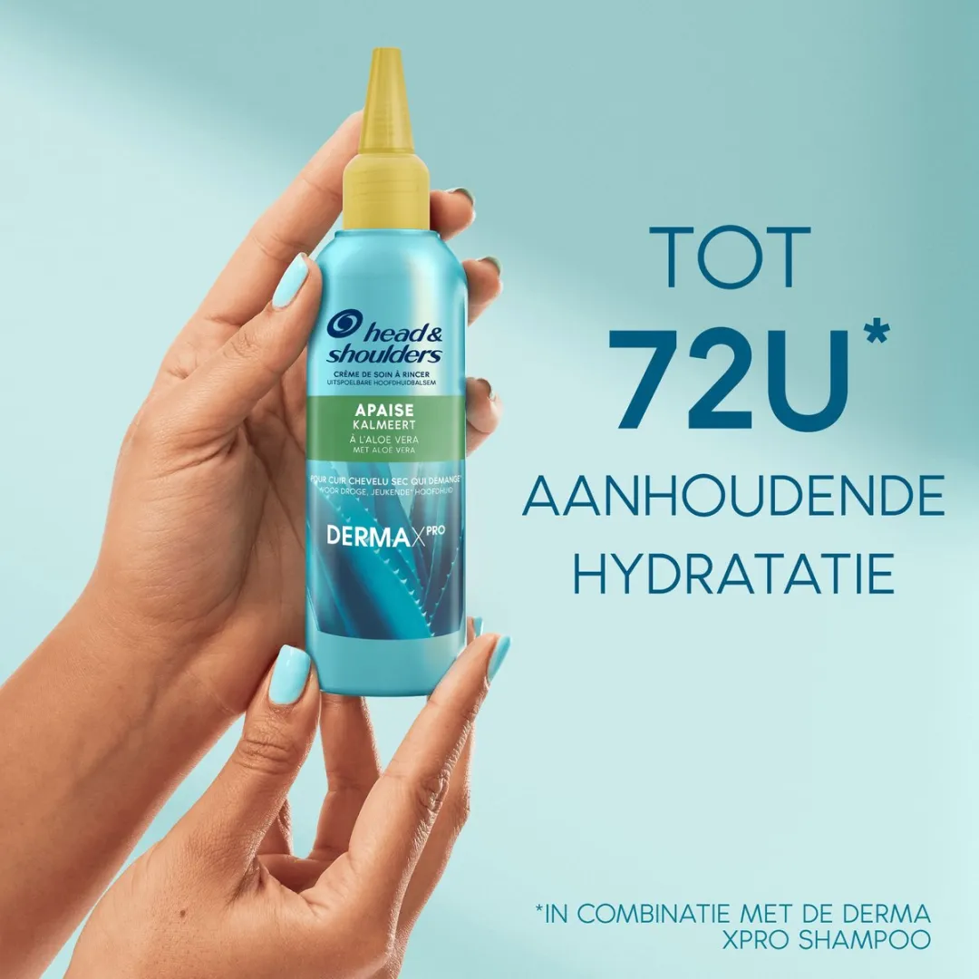 Head & Shoulders Dermaxpro Hoofdhuidbalsem 145ml - 6 Stuks - afbeelding 6 van 6