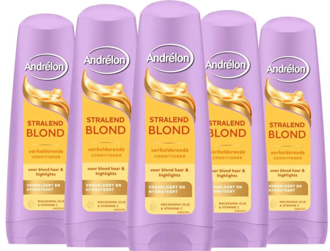 Andrélon Stralend Blond Conditioner 200ml