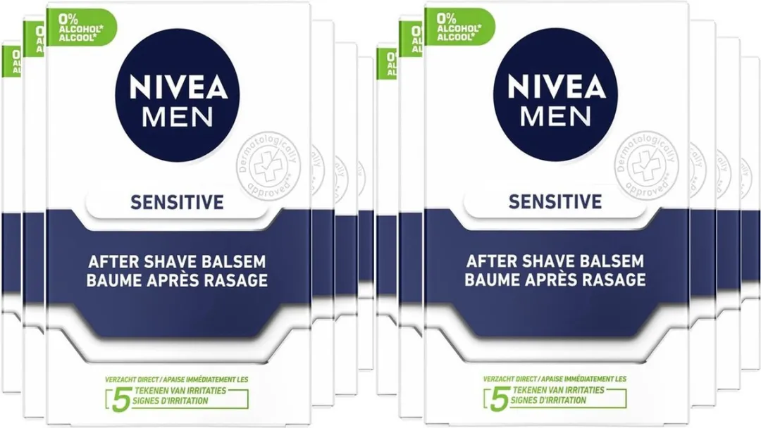 NIVEA After Shave Balsem Sensitive