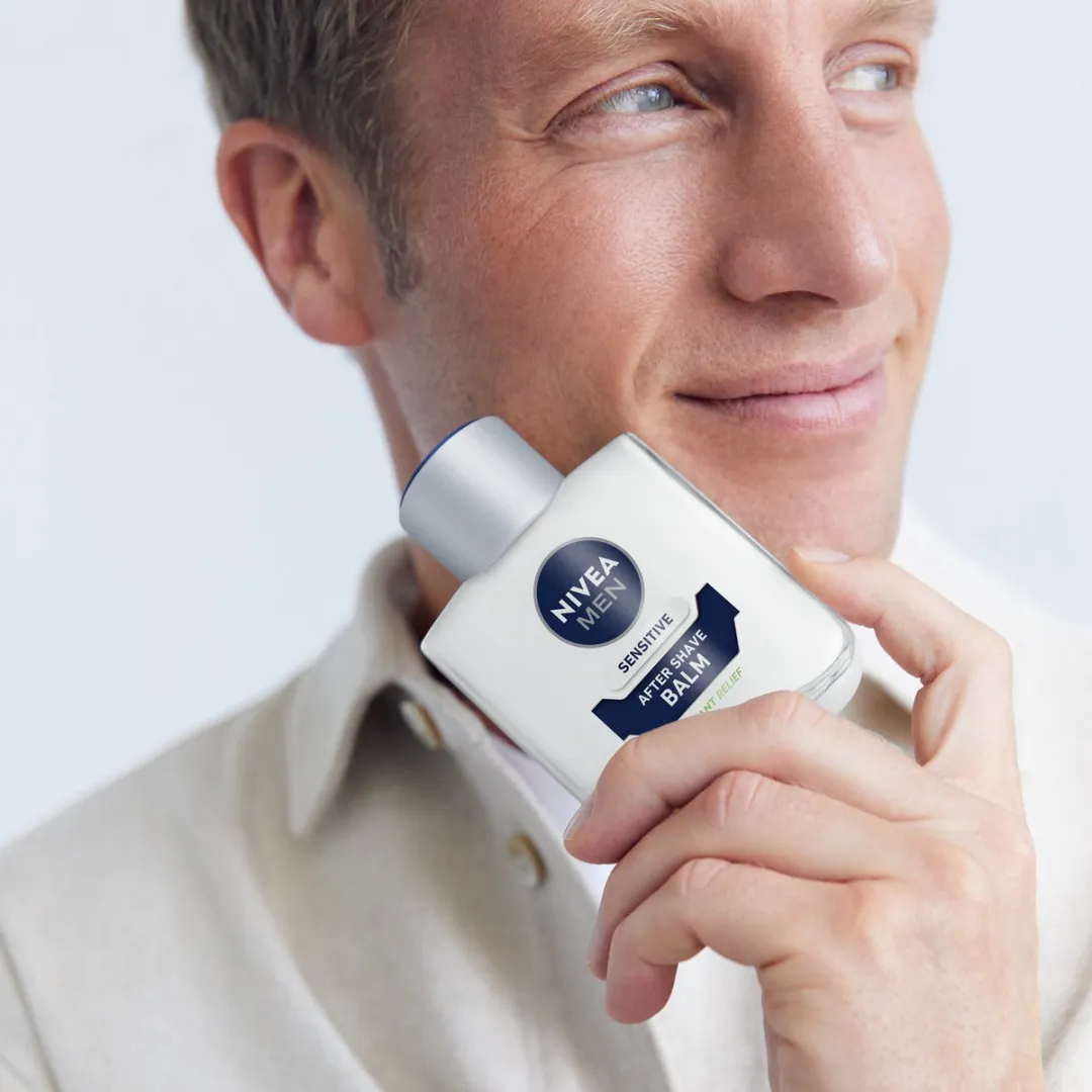 NIVEA After Shave Balsem Sensitive - 12x100ml
