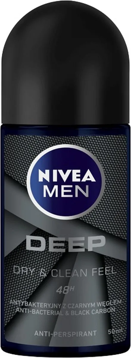 NIVEA Men Deep Antyperspirant Stick 50ml