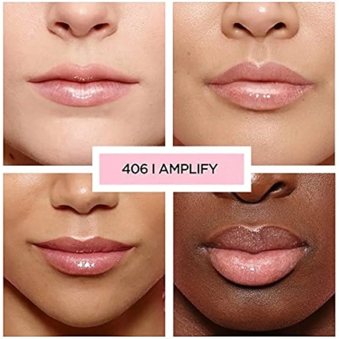 L'Oréal Paris Glow Paradise Lipgloss I Amplify - 7ml