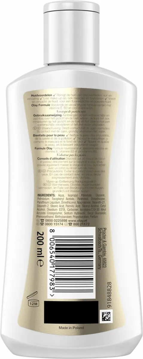 Olay Cleanse Reinigingsmelk - 6x200ml - afbeelding 2 van 6