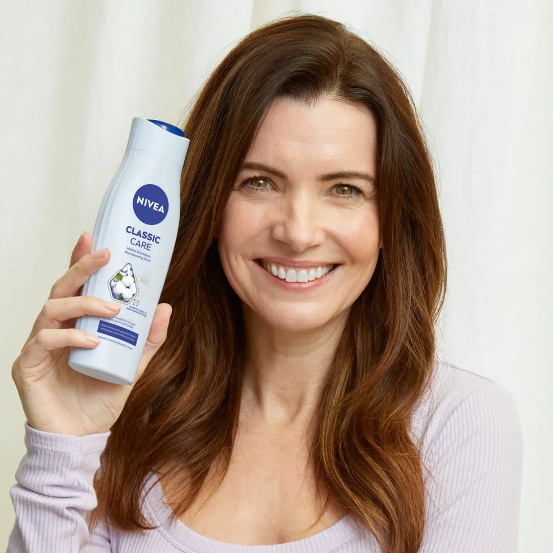 NIVEA Classic Mild Haar Shampoo - 6x250ml