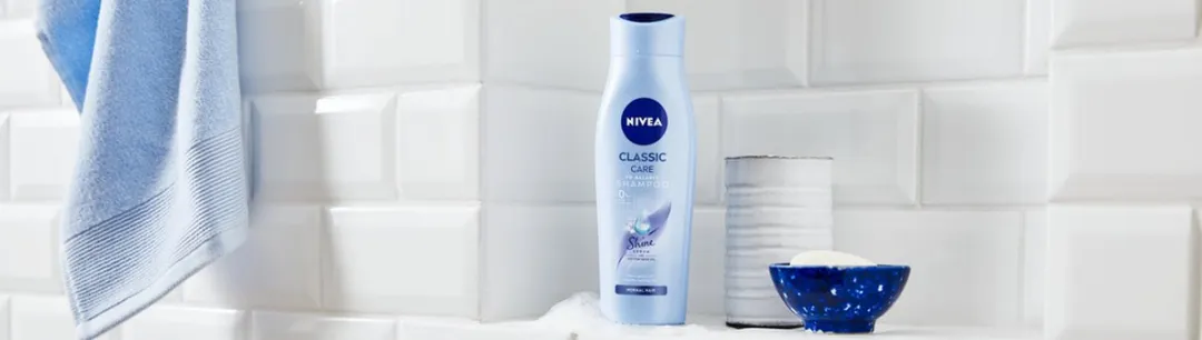 NIVEA Classic Mild Haar Shampoo - 6x250ml