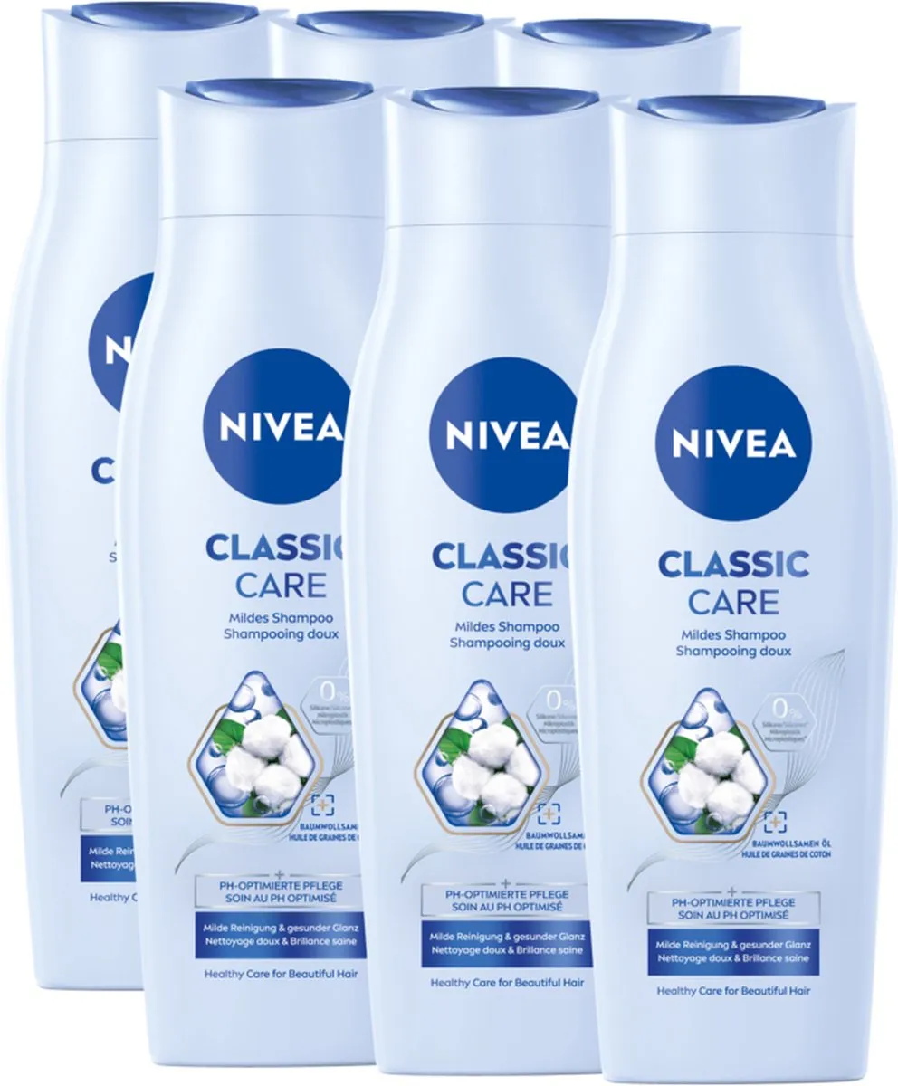 NIVEA Classic Mild Haar Shampoo