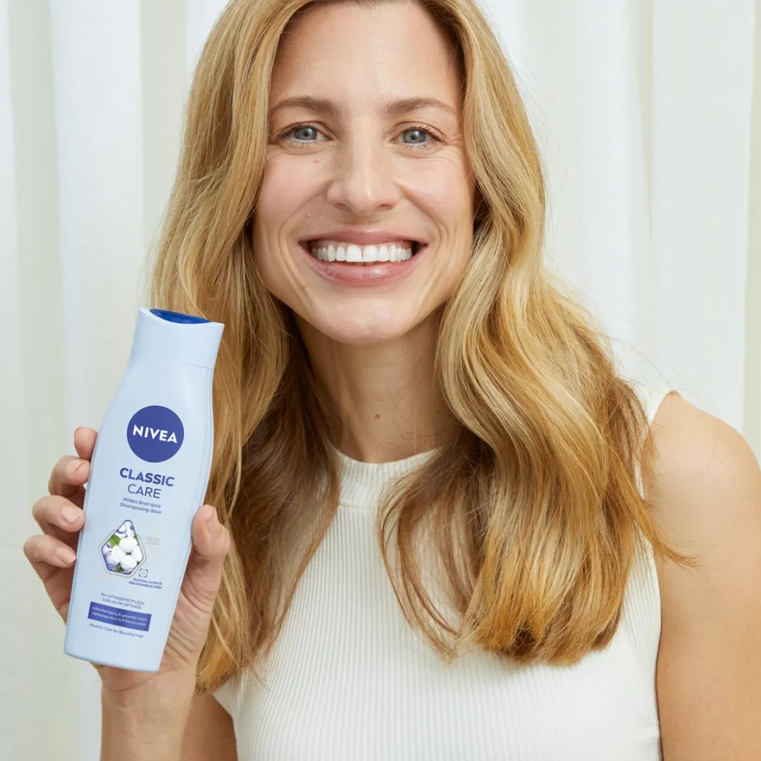 NIVEA Classic Mild Haar Shampoo - 6x250ml
