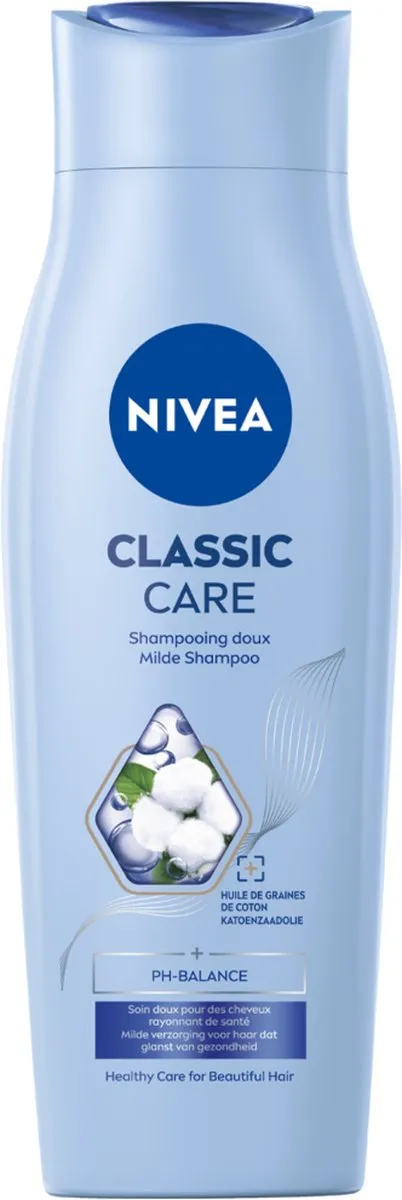 NIVEA Classic Mild Haar Shampoo - 6x250ml