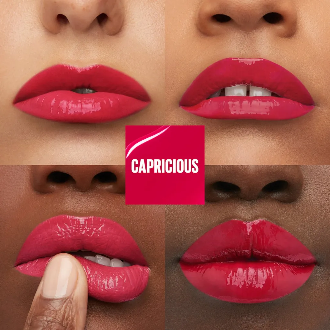 Maybelline SuperStay Vinyl Ink Lippenstift 45 Capricious - 4,2 ml
