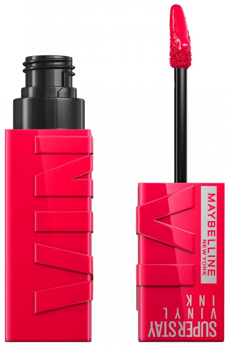 Maybelline SuperStay Vinyl Ink Lippenstift 45 Capricious