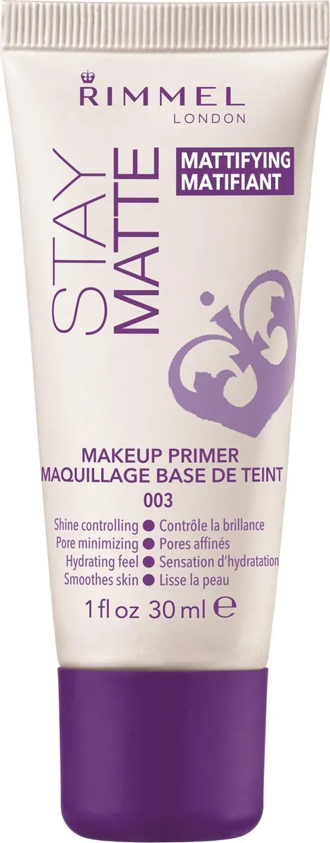 Rimmel London Stay Matte Primer 30ml