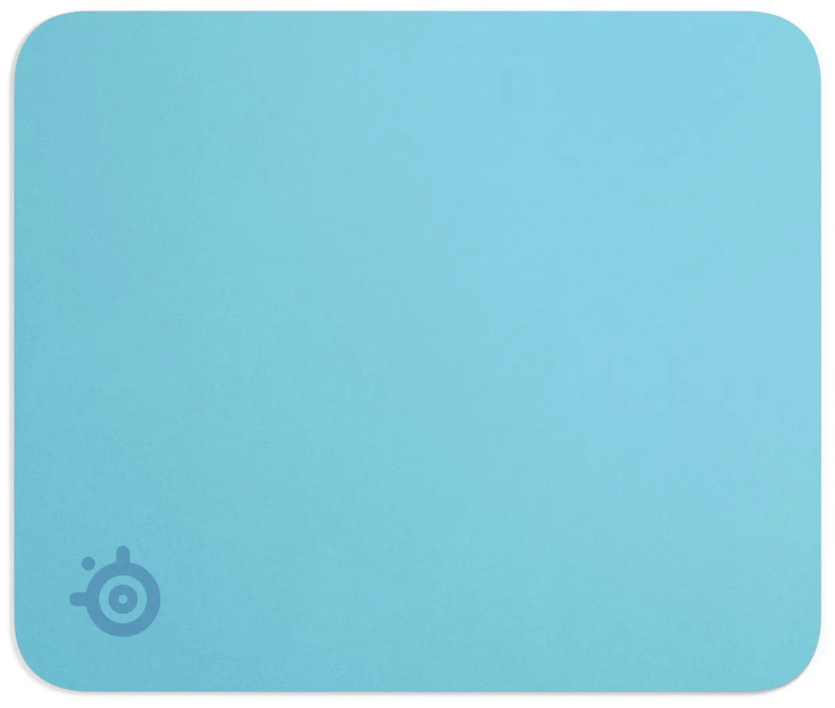 SteelSeries QcK Large Gaming Mousepad 490x420mm Aqua - afbeelding 6 van 6