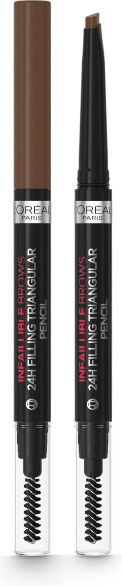 L'Oréal Paris 24H Brow Filling Triangular Pencil Light Brunette 1ml