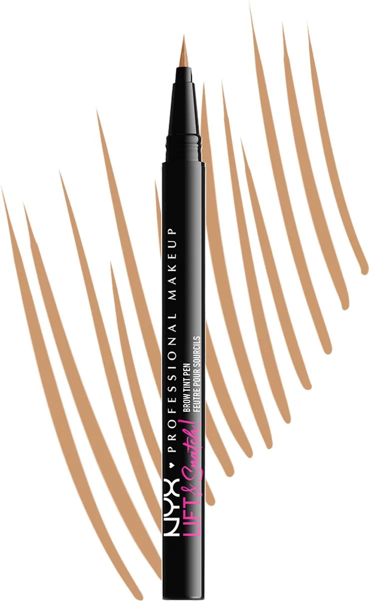 NYX Lift & Snatch Brow Tint Pen Soft Brown