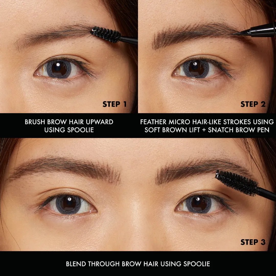 NYX Lift & Snatch Brow Tint Pen Soft Brown