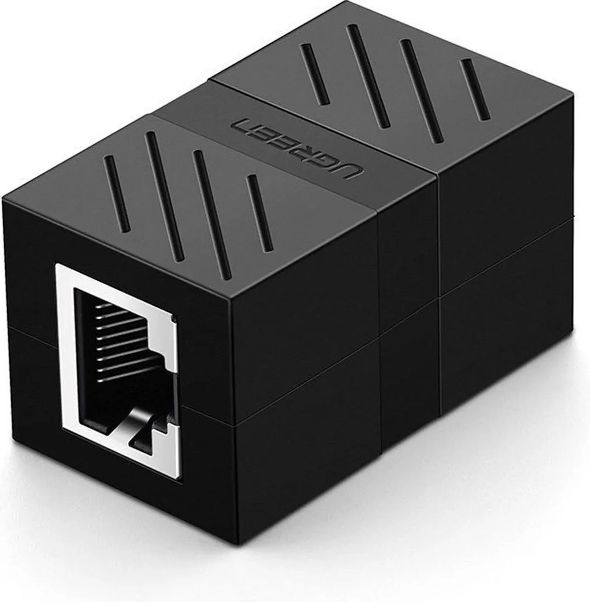 Ugreen NW114-20390 Ethernet RJ45 Netwerkkabelconnector - 10 Gbps - Zwart