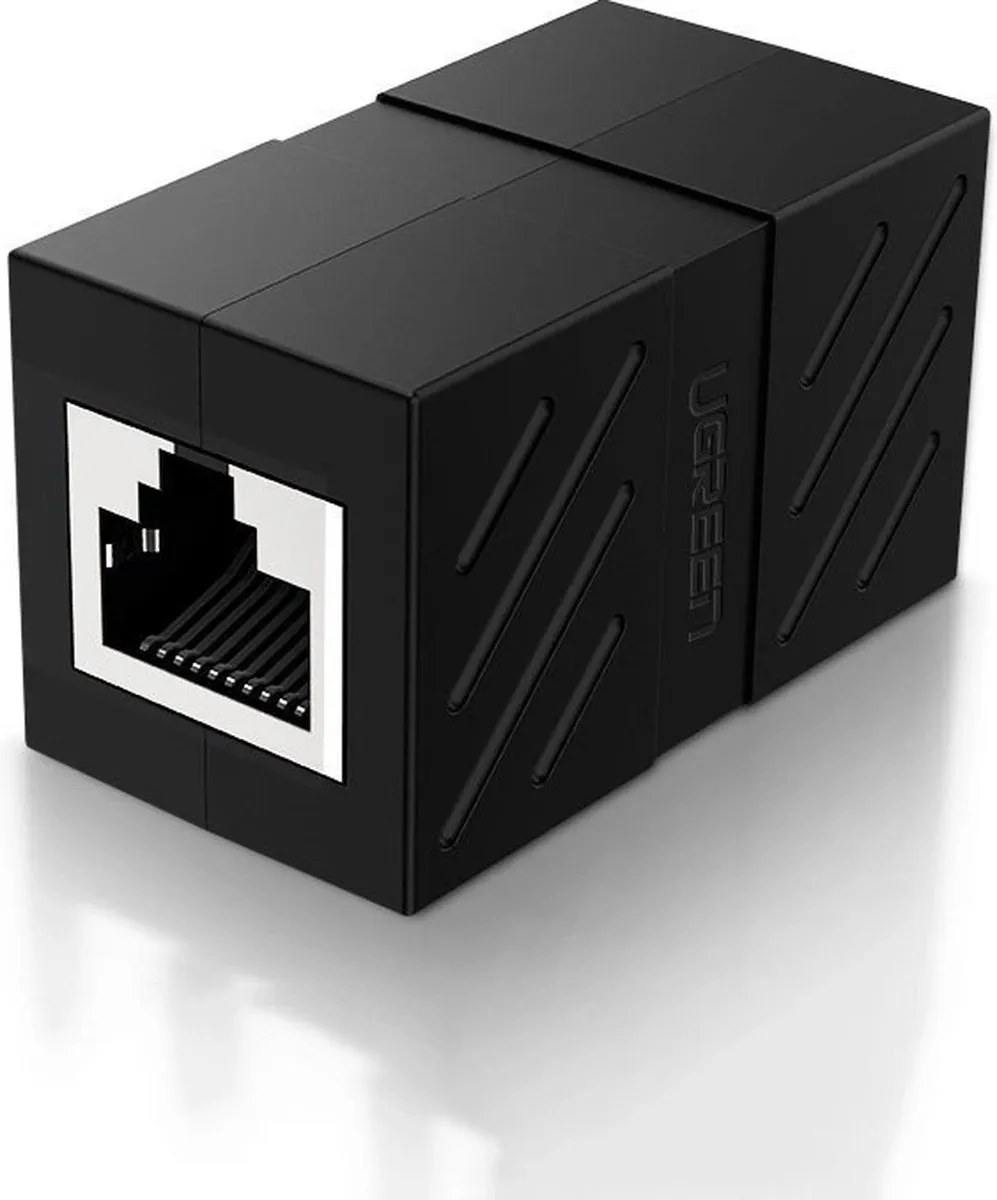 Ugreen NW114-20390 Ethernet RJ45 Netwerkkabelconnector - 10 Gbps - Zwart