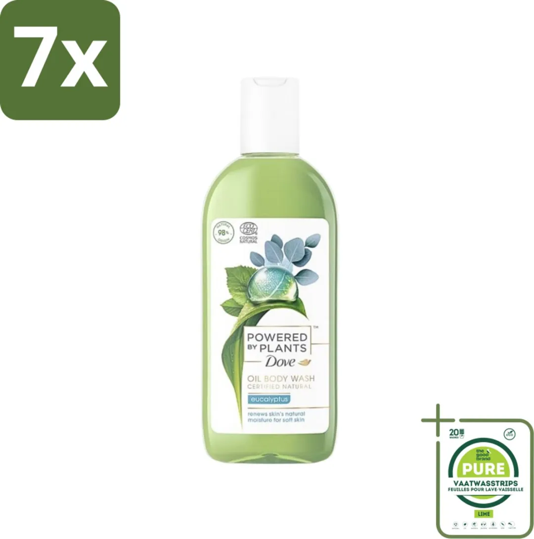 Dove Powered by Plants Eucalyptus Bodywash 250ml